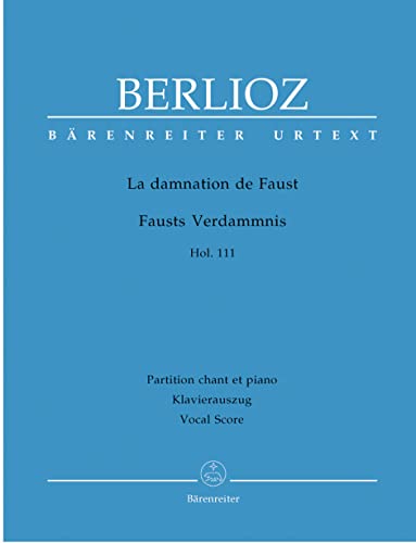 La damnation de Faust (L gende dramatique en 4 parties) Opus 24 H 111 - 2 Teilb nde